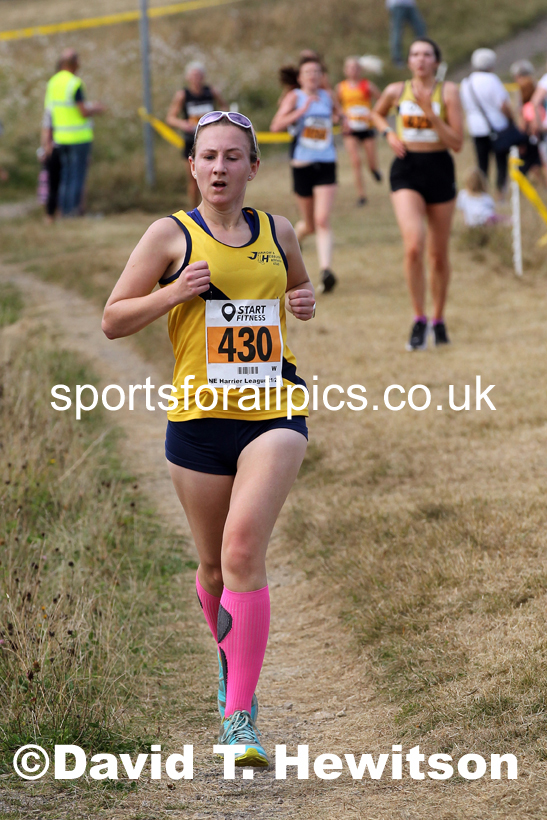 Senior womens 2021 North Eastern League, Wrekenton, Low Fell, Gateshead. Photo: David T. Hewitson/Sports for All Pics